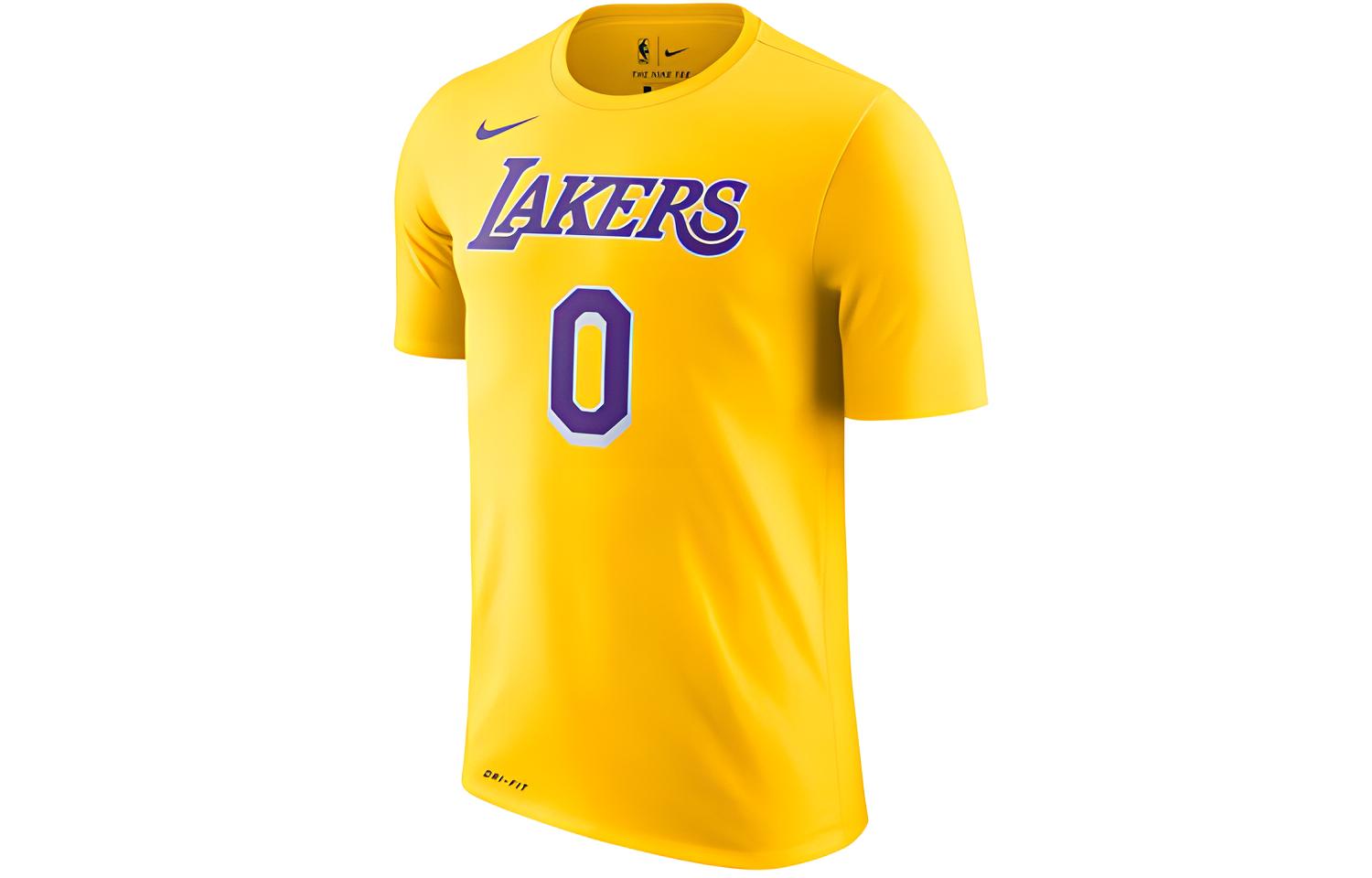 Nike Nba Los Angeles Lakers Russell Westbrook T shirt AR4888-736 M