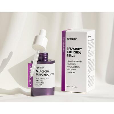 Botanical Bakuchiol Serum for Face, Retinol Alternative, Hydrate and Soothing Serum for Daymellow 30ml (1.0fl.oz)