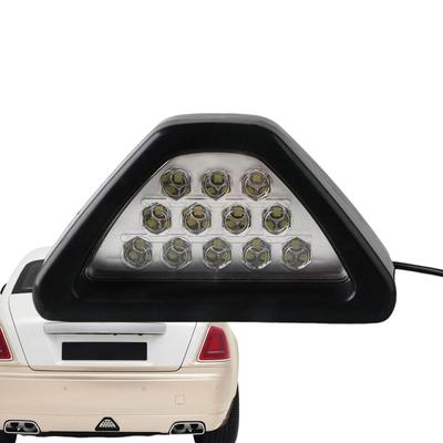 Triangle LED Brake Lights, Motorcycle LED Rear Fog Lights, Rear Tail Lamp Brake Stop