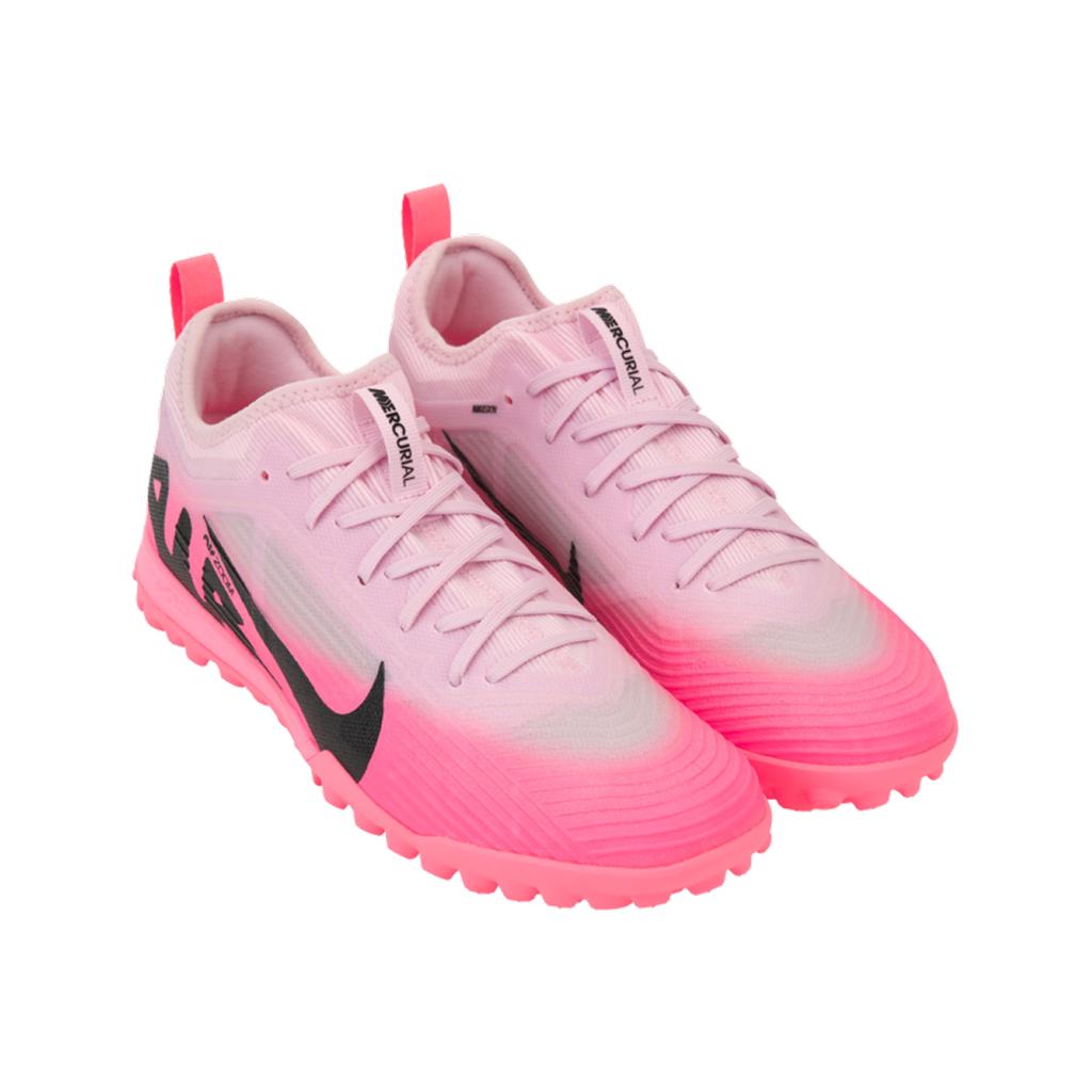 Nike Zoom Mercurial Vapor 15 Pro TF Mad Brilliance Pack Unisex Αθλητικά Παπούτσια Ροζ Ροζ-Αφρός Μαύρο DJ5605-601