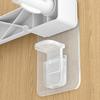 Strong and Durable Shelf Support Clip for Secure Shelving 10 Pieces