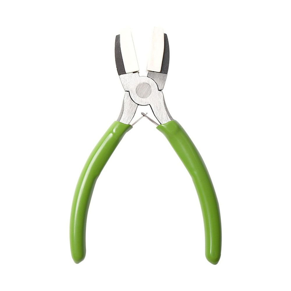 Steel Wire Straightener Pliers Nylon Jaw Jewelry Making Pliers Universal Nylon Jaw Pliers
