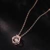 S925 Sterling Silver Beating Heart Necklace Women's Versatile Premium Smart Clavicle Chain