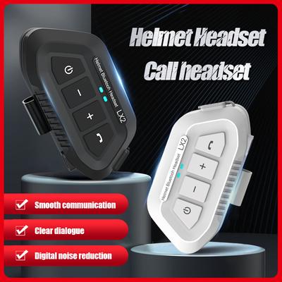 BT5.0 Motocyklový headset do helmy Bezdrátový Hands-free hovor Stereo CVC Potlačení hluku Bluetooth Moto Přehrávač hudby