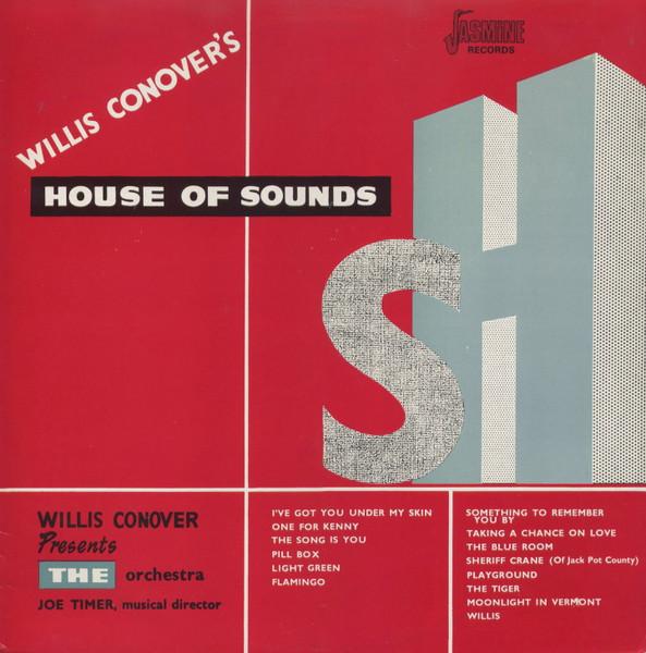 

LP Record WILLIS CONOVER - House Of Sounds JASM1016 Jasmine Records UK Jazz Used