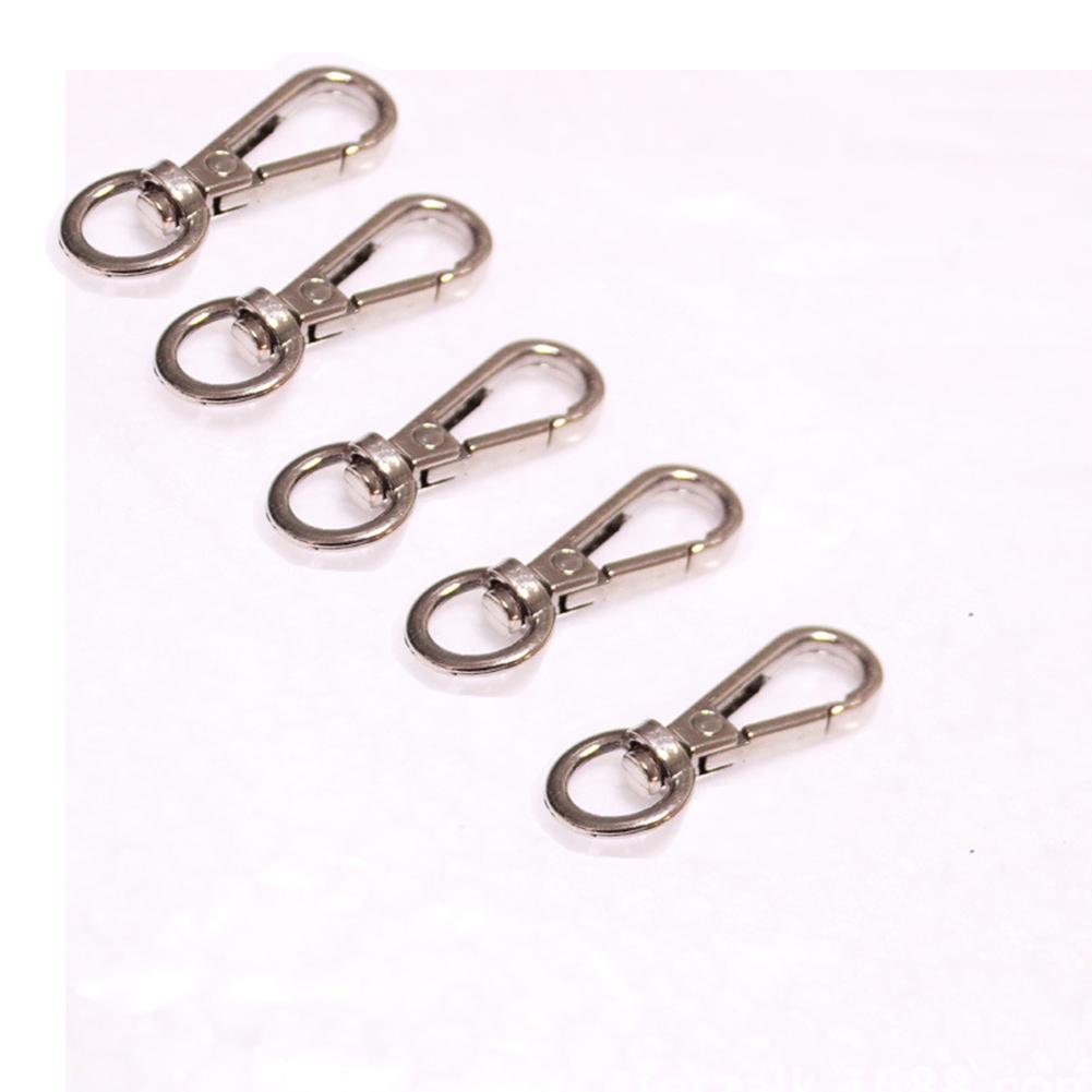 10Pcs Swivel Trigger Clips Snap Hooks Lobster Clasp Keychain Bag DIY CraftRVA 10Pcs Swivel Trigger Clips Snap Hooks Lobster Clasp Keychain Bag DIY CraftRVA