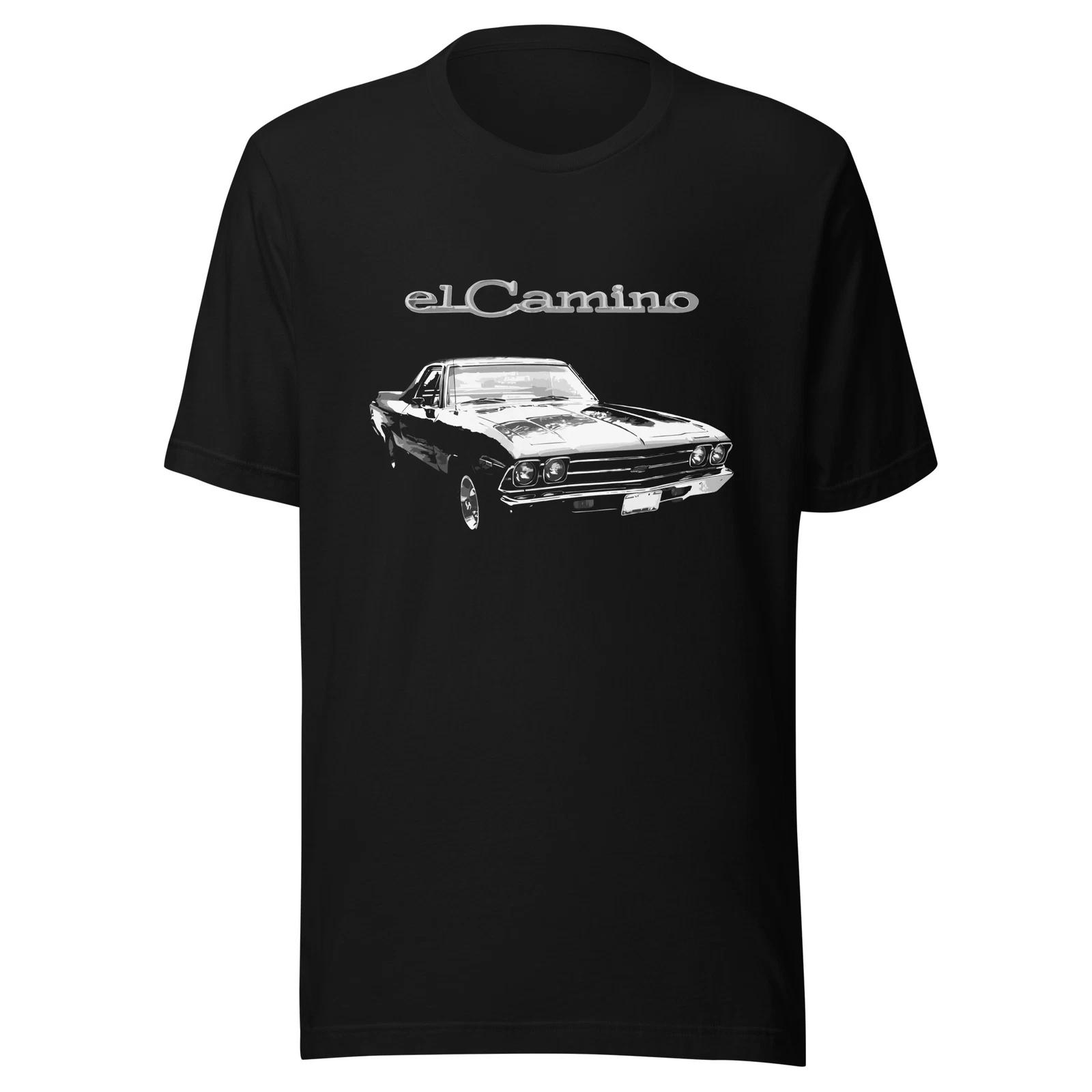 1969 Chevy El Camino 69 Mino Classic Car Unisex t-shirt XXL