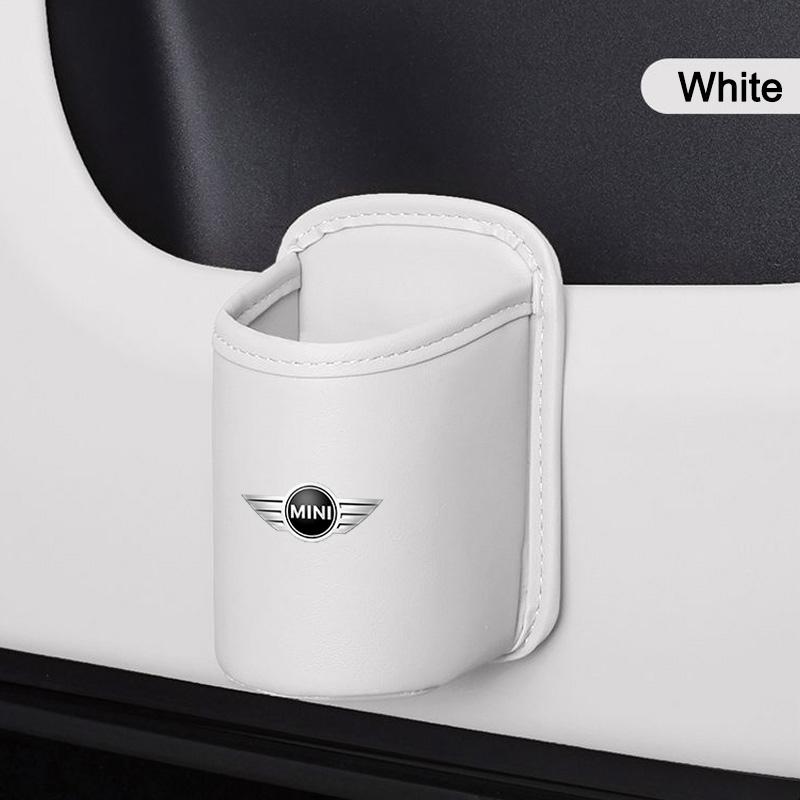 ZES5 Car Door Water Cup Holder Back Seat Drink Rack Storage For MINI Cooper One JCW Works Clubman R55 R56 F55 F56 R57 R58 R59 R60 R50