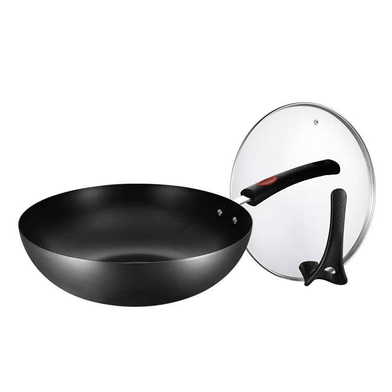 ASD Non-Coated Cast Iron Wok