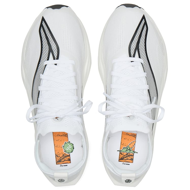 Li Ning Feidian 6 ELITE Odpruženie Odolné proti oderu Nízke Casual Bežecké topánky na test fyzickej zdatnosti a skúšku Mužské ARMW001-42