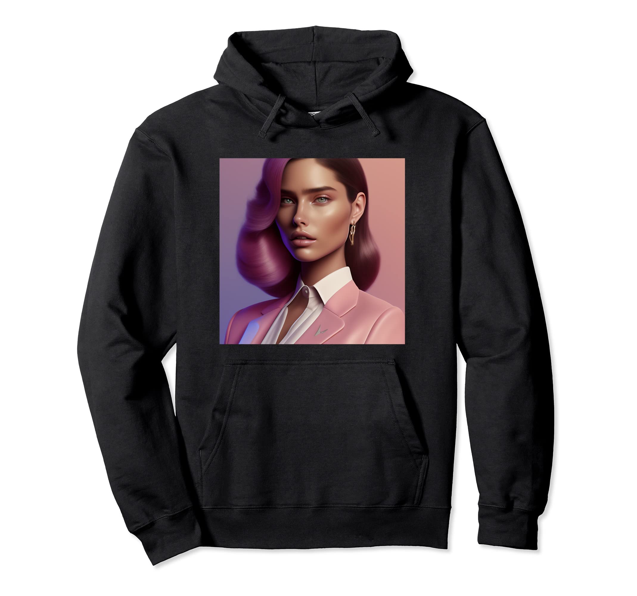 

Pink Burgundy Rose Top Suit Jacket Coat Look Outfit Hoodie Women s чёрный