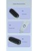 Mini Portable Dual-Purpose Hair Straightening and Curling Comb - Gentle On Hair