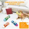 Dog Chew Toys Aggressive Chewer Puppies Teething Chew Toys For Boredom