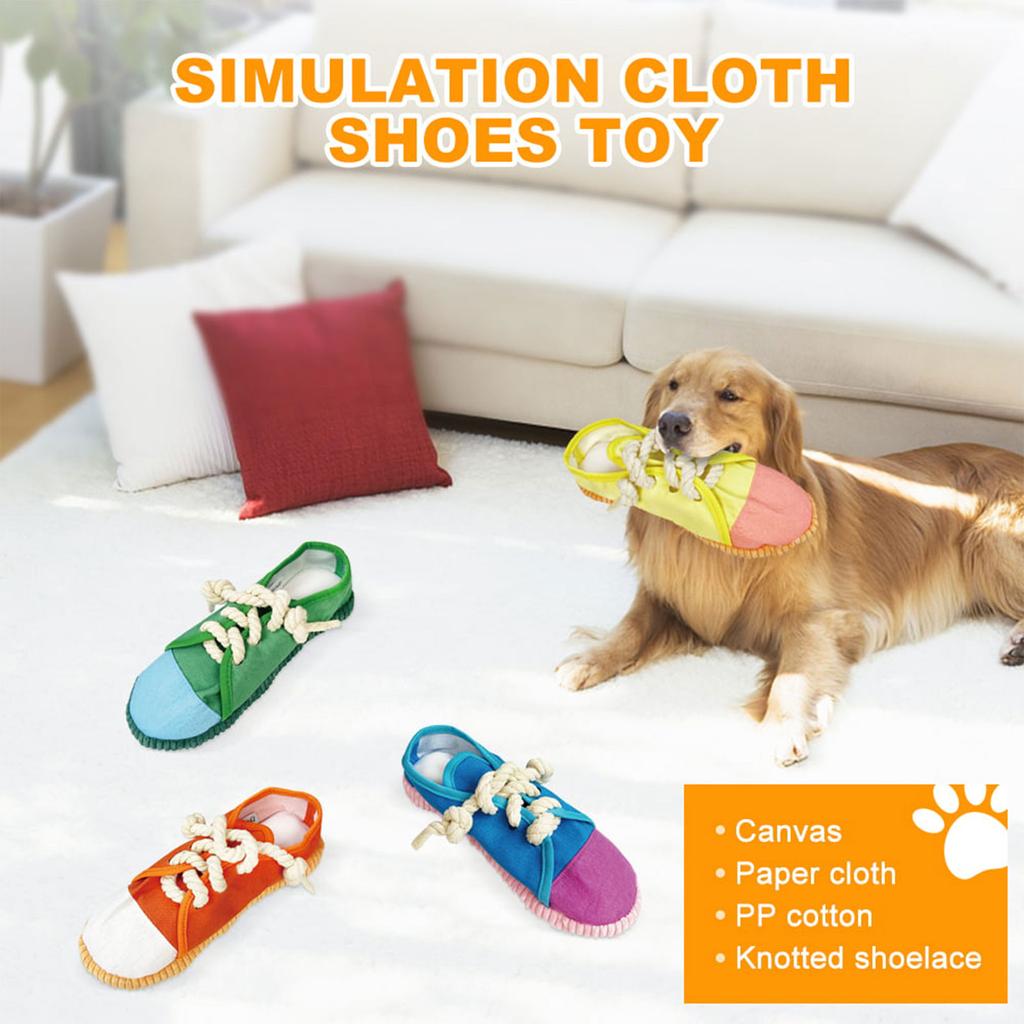 Dog Chew Toys Aggressive Chewer Puppies Teething Chew Toys For Boredom