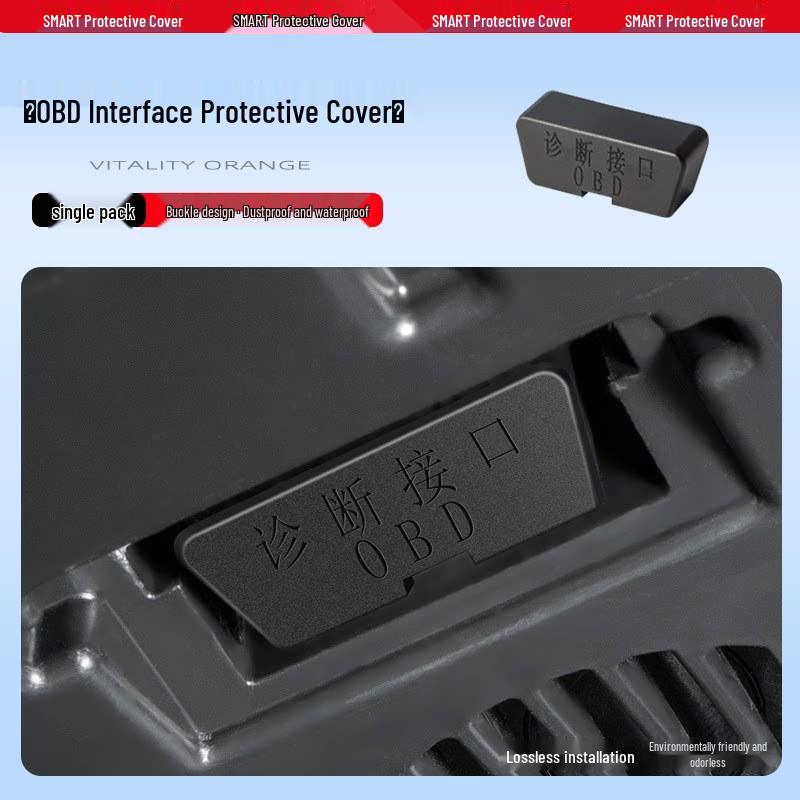 

Volkswagen Sagitar OBD Interface Protective Cover - Waterproof & Dustproof Vehicle Computer Accessory Standard