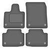 Velour Graphite Car Mats For: Jaguar I-Pace SUV (2019-)