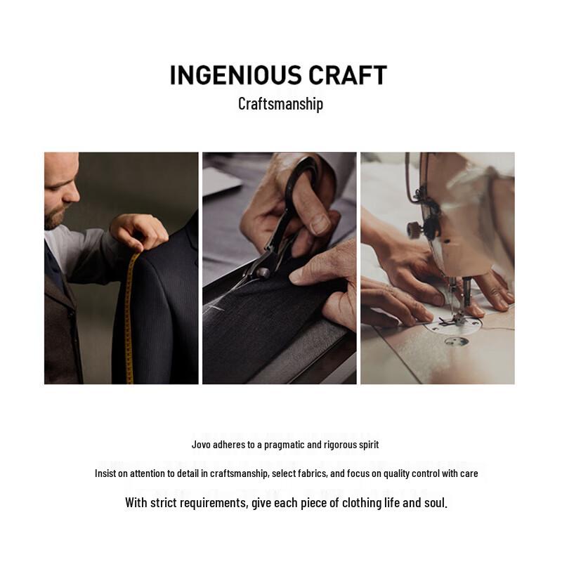 JOW Men's Corduroy Fleece-Lined Workwear Jacket