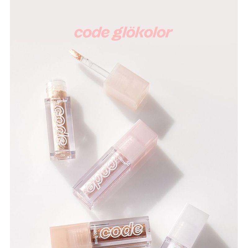 CODE GLOKOLOR Parıltılı Sim - 5 Renk