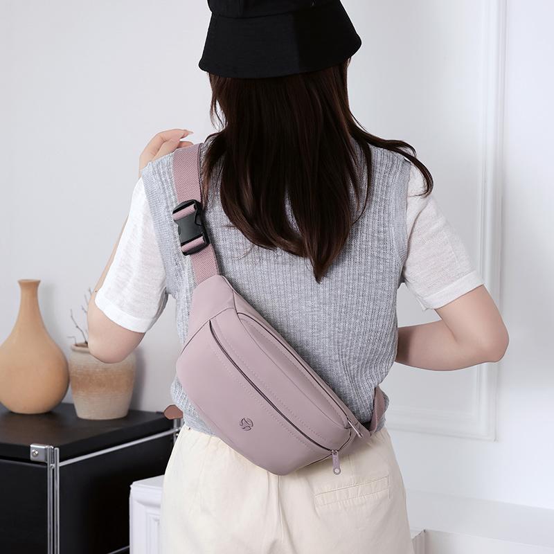 Sports Lightweight Chest Bag Women's Commuter Shoulder Crossbody Bag