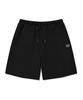 Wacky Willy Signature Typo Logo Sweat Shorts Black