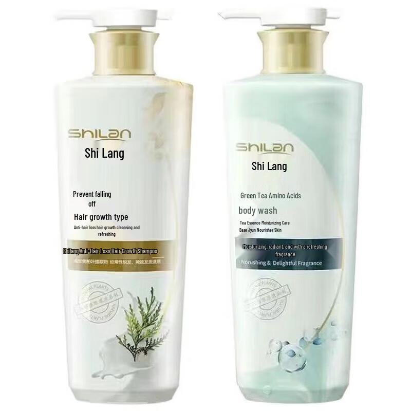 

Shilang Anti-Hair Loss Shampoo & Green Tea Shower Gel Set