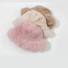 Warm Artificial Fur Hat Fluffy Hat Winter Cap Personality Beanie Hat  Outdoor