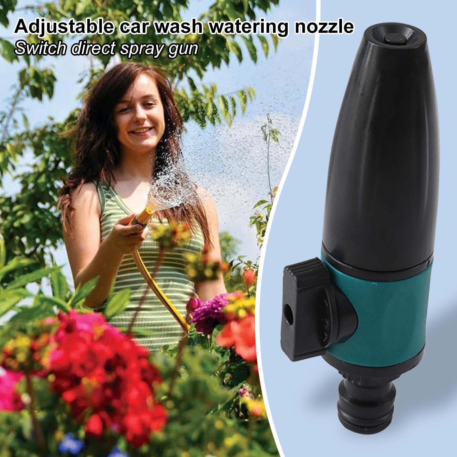 Water Nozzles For Garden Hose Adjustable Spray Nozzle Handheld Hose Nozzle Water Hose Sprayer watering nozzle CN