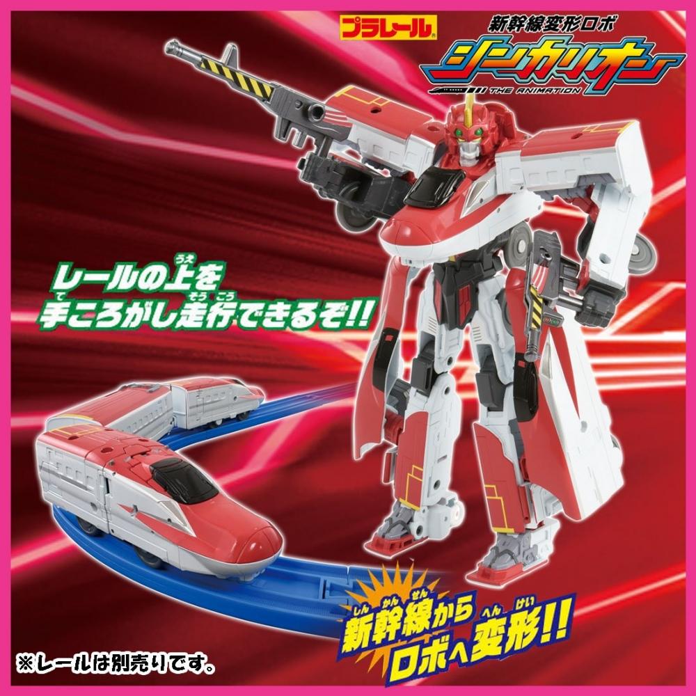 Plarail Shinkansen Transformation Robot Shinkalion DXS02 Shinkalion E6 Komachi