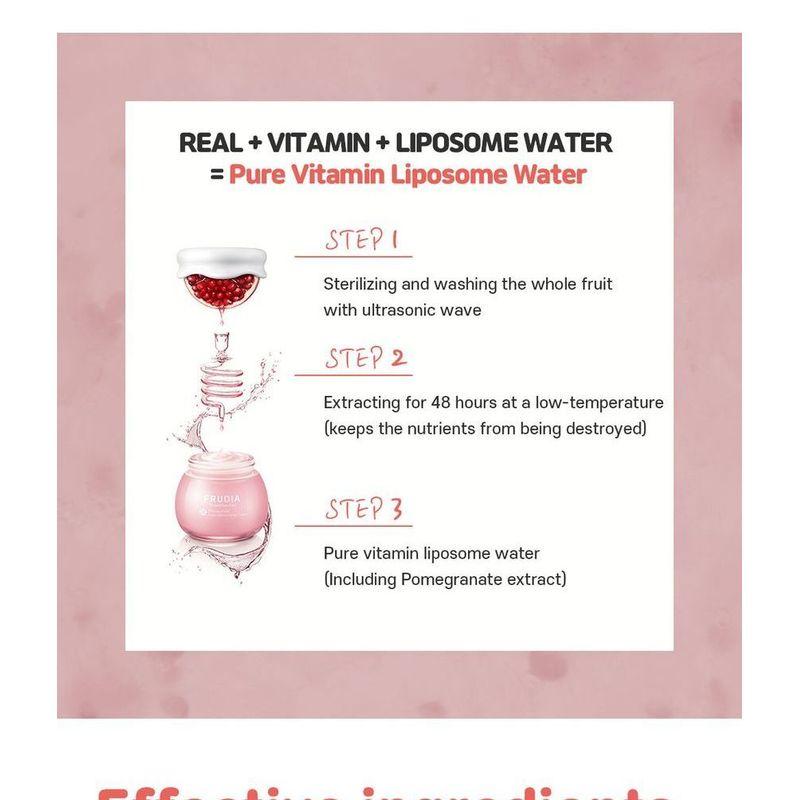 FRUDIA - Pomegranate Nutri-Moisturizing Cream Mini