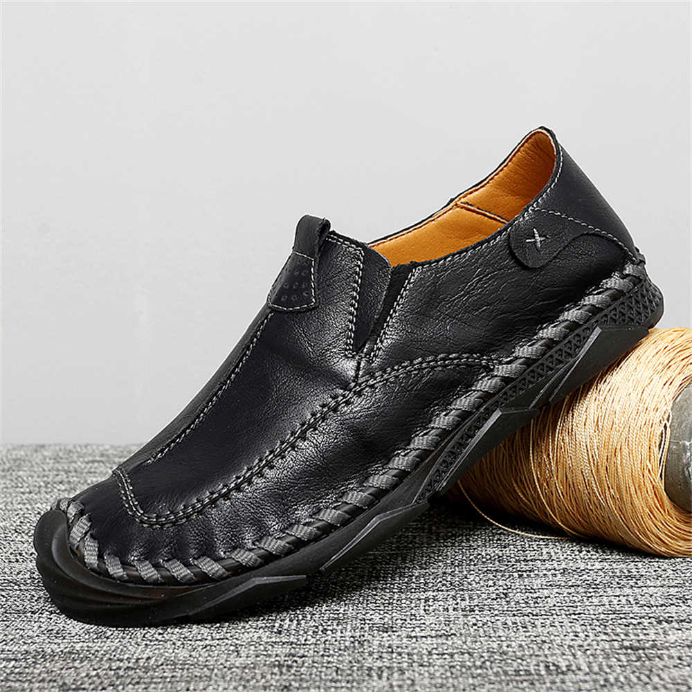 Fashion Moccasin 40-46 Boots For Summer Casual Brand Men's Shoes Comfortable Man Sneakers Sports Shoses Releases Sneskers