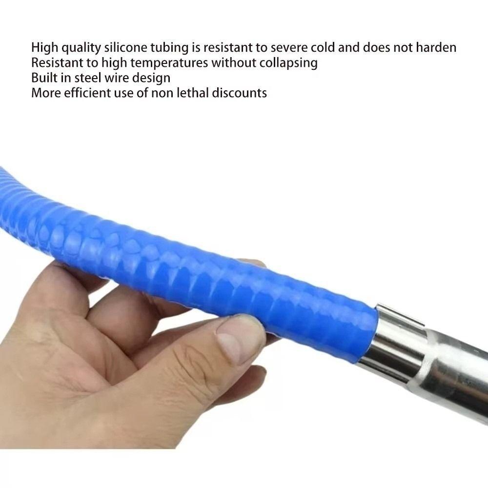 4inch Siphon Hose Tube 1.5M 2M Fuel Transfer Pump Durable Safety Self Priming Siphon for Gasoline