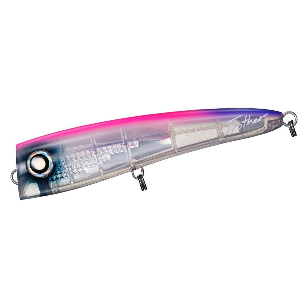 Daiwa Saltiga Flosser Clear Top Pink 170F-LI Lure,