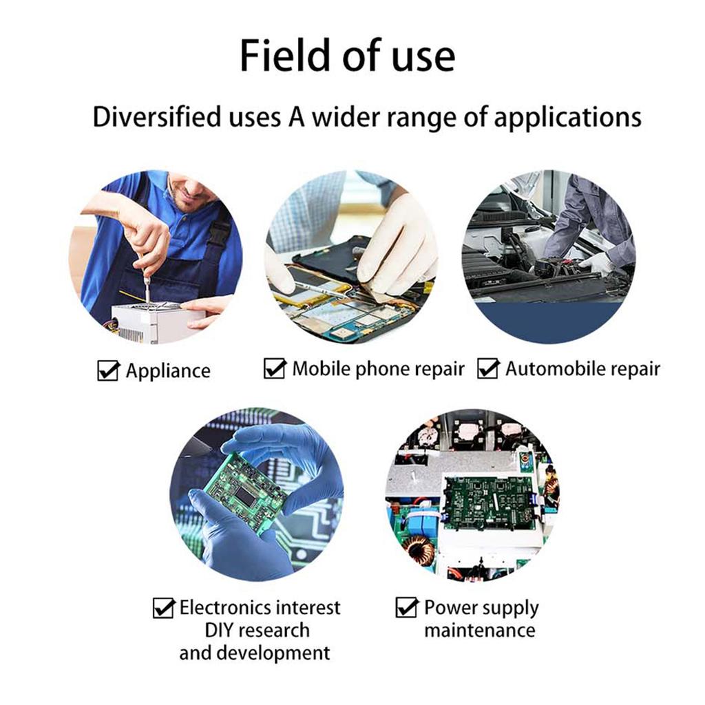 Digital Oscilloscope Dual-channel 50M Sampling Rate 10M Analogue Bandwidth 6A Current Waveform Measurement 20KB Memory Depth