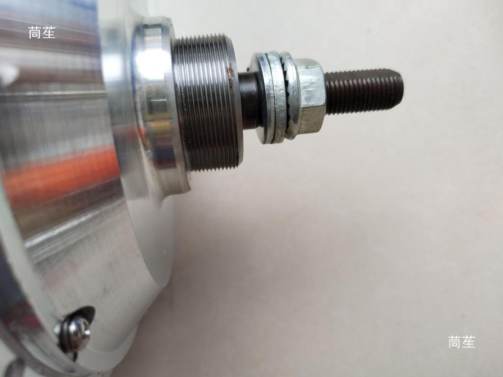 Bürstenloser Hinterradnabenmotor mit Innenradgetriebe, 36/48V, Widerstandslos, Doppeltgewinde.