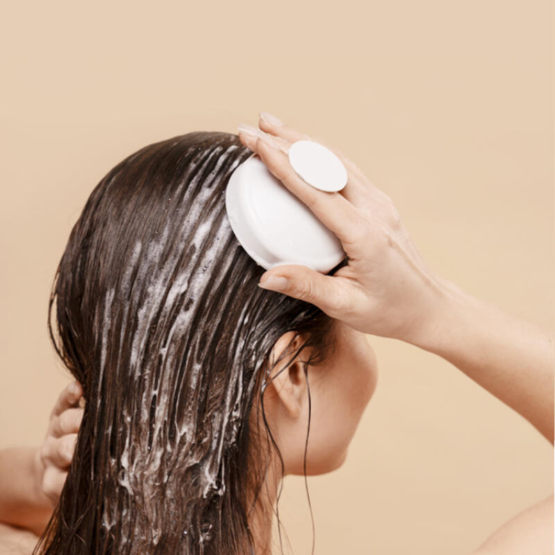 ACHIRD Silicone Scalp Scaling Massage Shampoo Brush