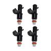 4PCS 16450-ZY9-003 Fuel Injectors For Honda BF90D BF75 Outboard