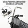 Universal Retractable Wheelchair Handle Extender, 300 Lbs Capacity