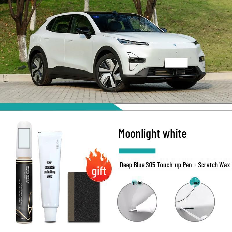 Changan Deepal S05 Flowing Silver Touch-Up Paint Pen for Scratch Repair