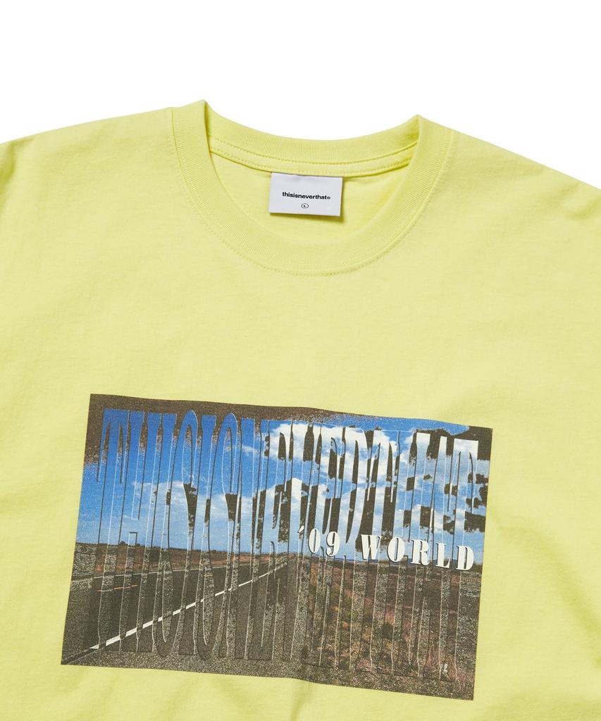 THISISNEVERTHAT Highway Tee Lemon
