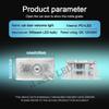 2Pcs Fashion LED Car Door Welcome Light Logo Projector for Tesla Model 3/Y 24-25 Model 3 17-23 Model Y 21-24