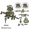 WM6147 WM6168 Vojenská série SWAT Speciální jednotky Stavebnice Komando Voják Městská policie Čepice Mini Akční figurka Hračky