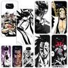 Bleach Zaraki Kenpachi Phone Case For Xiaomi Poco X7 X6 X5 M7 M8 Pro F7 Ultra Redmi 15C 15 13C 13 12C 12 10 10C 10A Art Fundas P