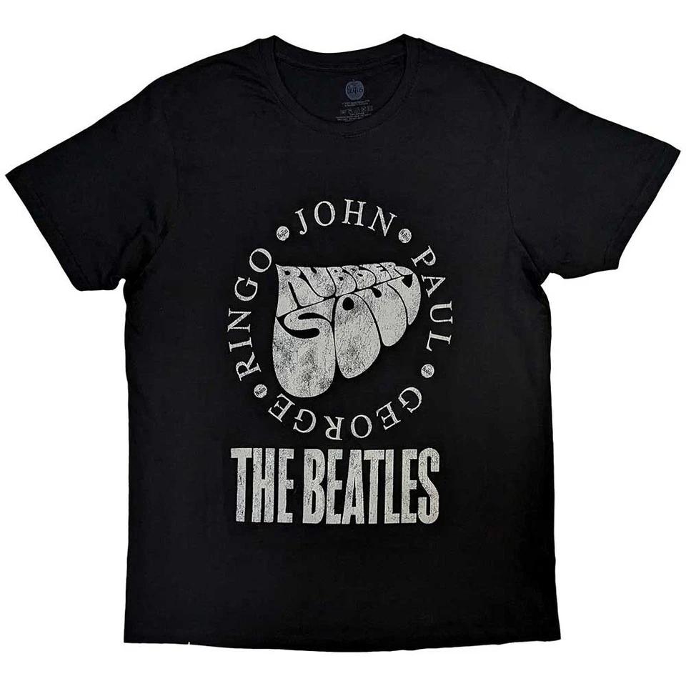 

The Beatles Rubber Soul Names Official Tee T-Shirt Mens Unisex XL