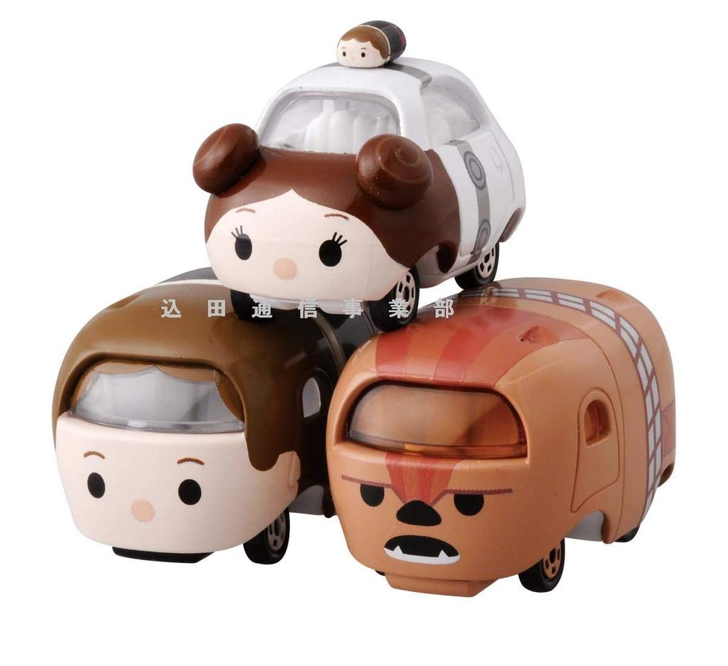 Tomica Star Wars Star Cars Tsum Tsum 12-Piece Assortment Set