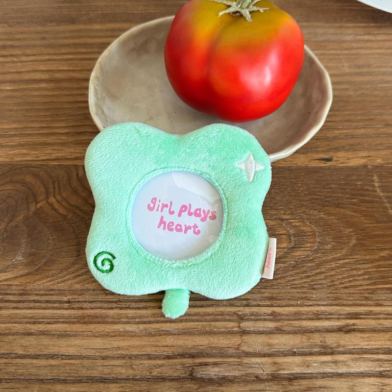 Kawaii Pudding Pins Storage Bags Cute Animal Plush Organizer for Women Cartoon Anime Doll Protective Bags Japan Style 2026 New