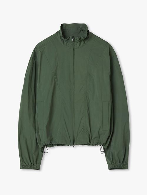 Leumadeu Stitch Full Zip Track Jacket - Green