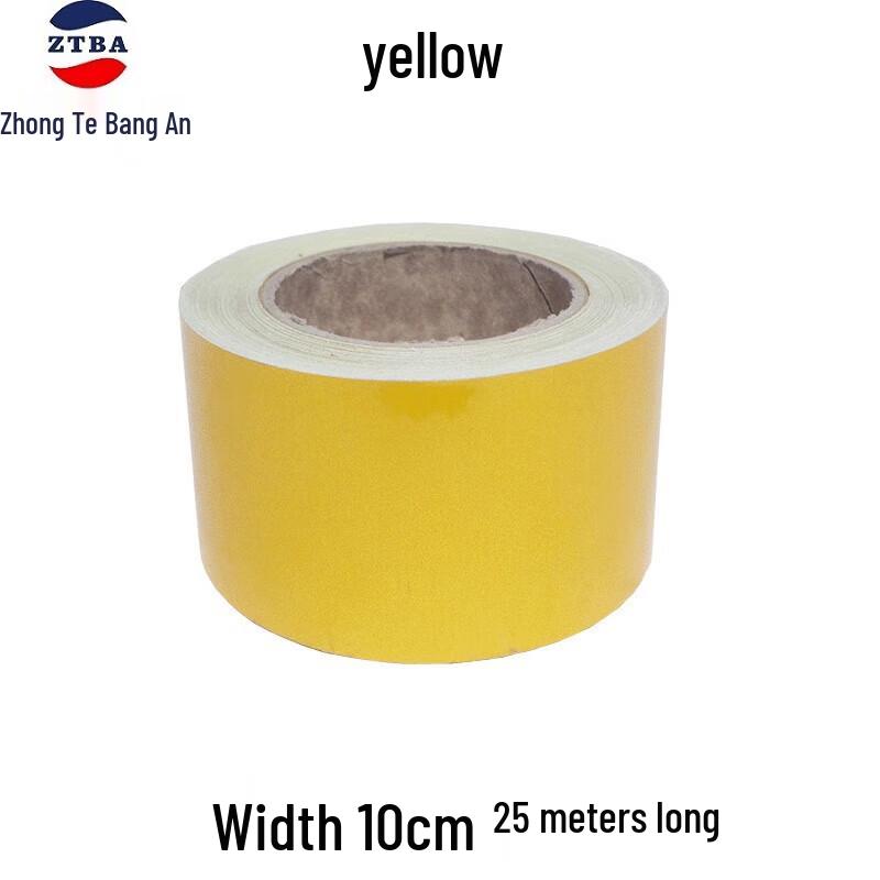 ZT-BC-814 Reflective Warning Tape 25m x 10cm
