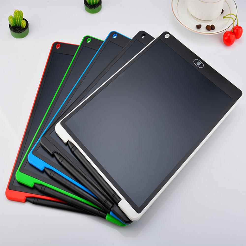 12 Inch LCD Writing Tablet Electronic Digital Drawing Board Erasable Writing Pad Color Screen