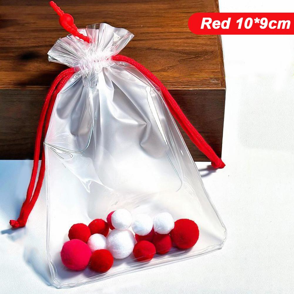 1 шт. таинственная коробка для хранения, аниме-украшения, таинственная коробка, органайзер, квадратная плюшевая кукла, сумка для демонстрации с брелком 10*9cm красный