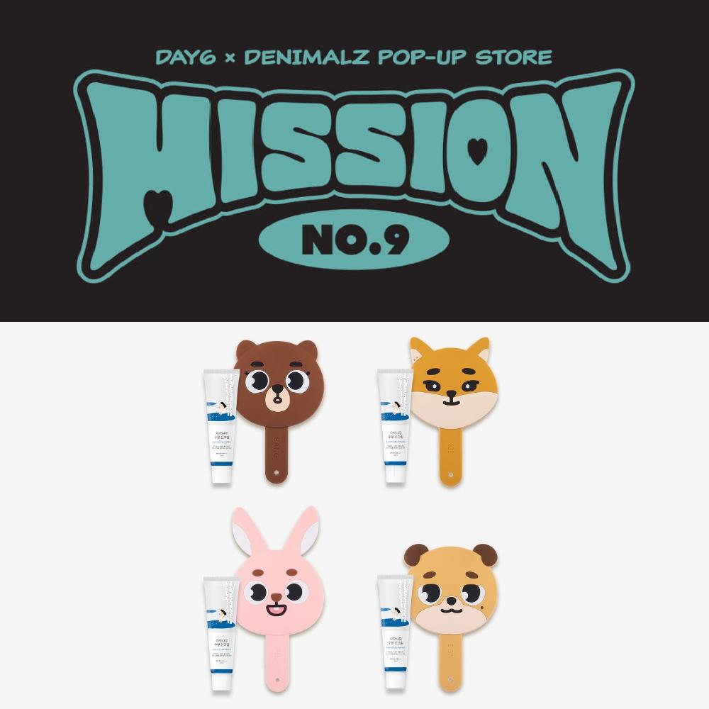 DAY6 DENIMALZ X ROUND LAB ドウン DAY6 DENIMALZ X ROUNDLAB LIMITED EDITION - MISSION No.9